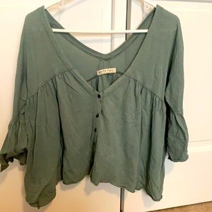 Free People Top size small never worn
